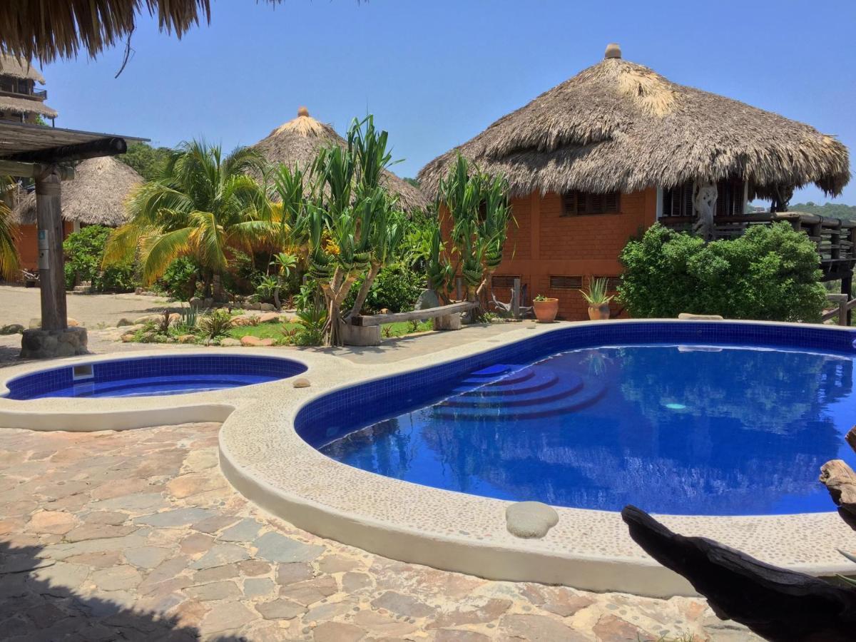 Cabanas Las 3 Marias San Agustinillo Dış mekan fotoğraf