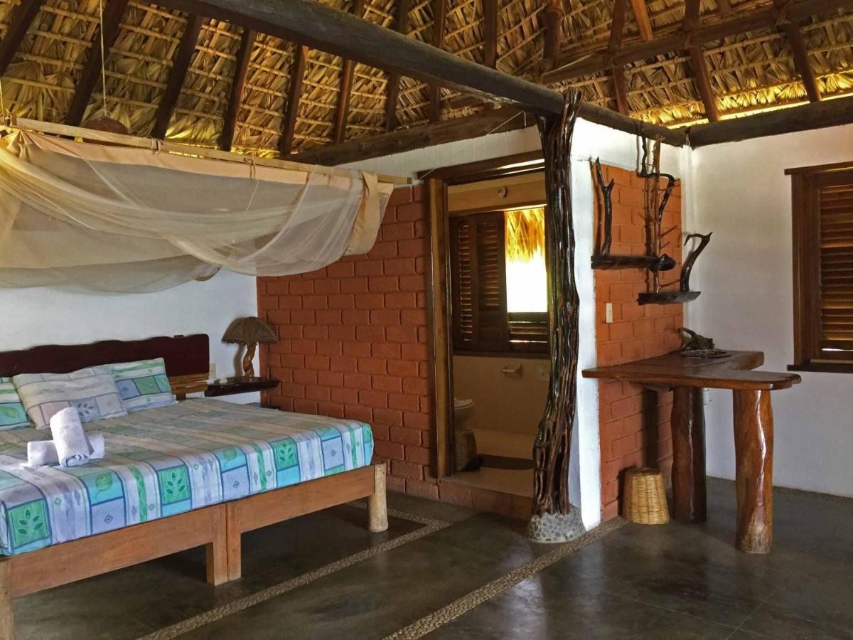 Cabanas Las 3 Marias San Agustinillo Dış mekan fotoğraf