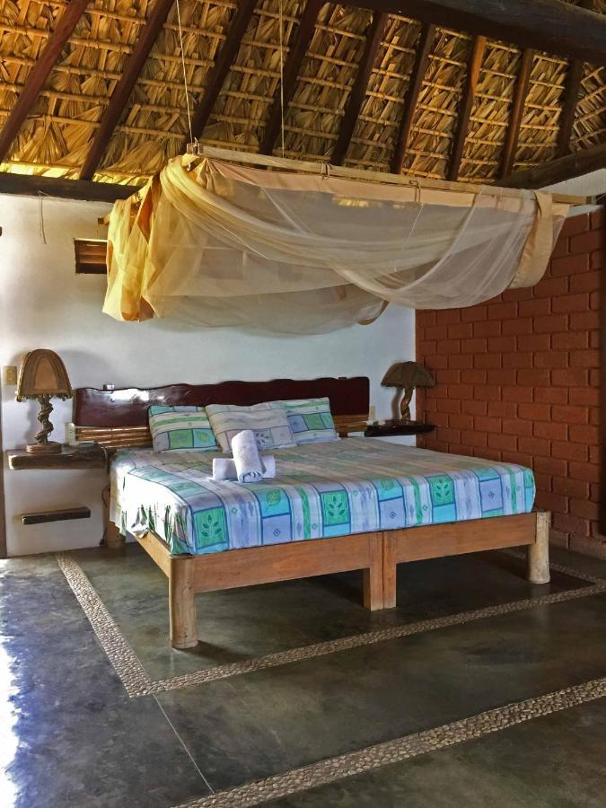 Cabanas Las 3 Marias San Agustinillo Dış mekan fotoğraf