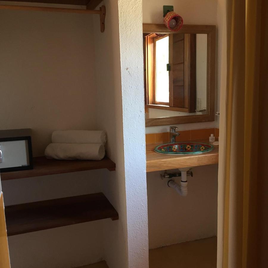 Cabanas Las 3 Marias San Agustinillo Dış mekan fotoğraf