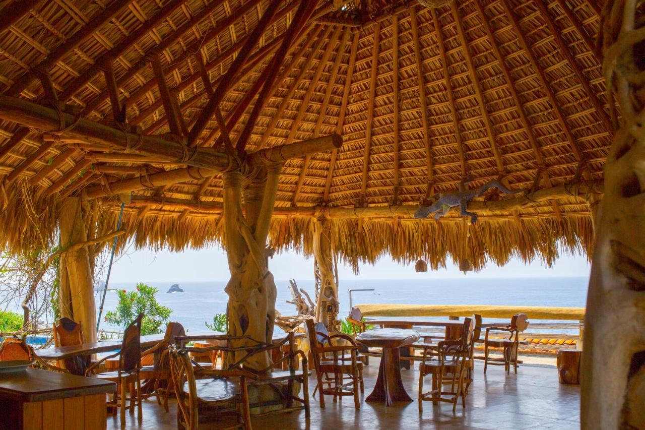 Cabanas Las 3 Marias San Agustinillo Dış mekan fotoğraf